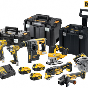 Dewalt Brushless 7 Piece cordless Kit