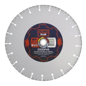 DURO PLUS Vacuum Brazed Blades 300mm x 2.2mm X 20mm Bore