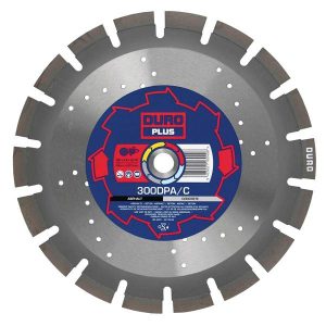 DURO PLUS Concrete / Asphalt Blade 300mm x 20mm Bore
