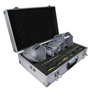 DURO STANDARD Diamond Core Drill Kit