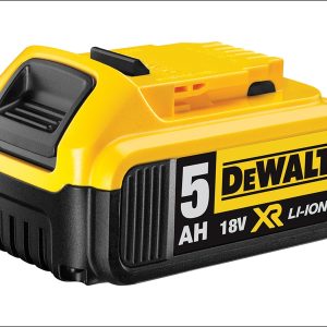 Dewalt Slide Battery Pack 18V 5.0Ah Li-Ion