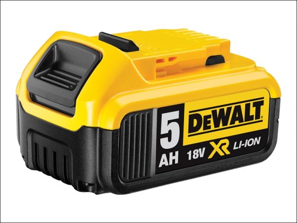 Dewalt Slide Battery Pack 18V 5.0Ah Li-Ion