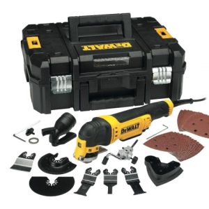 DewaltMulti-Tool Quick Change Kit & TSTAK 300W 110V