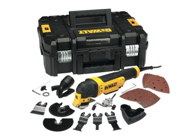 DewaltMulti-Tool Quick Change Kit & TSTAK 300W 110V