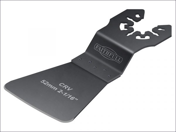 Multi-Functional Tool Flexible CRV Scraper 52mm