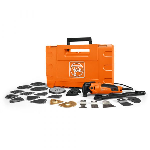 Fein Multimaster Top Kit with Accessories  240v