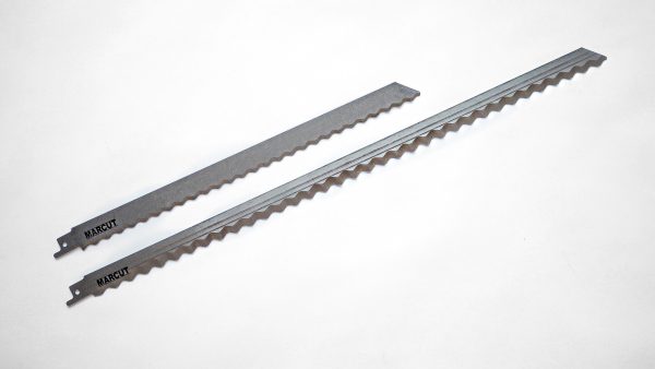 MARCUT Wave Cut Sabre Blade 300mm | Leather & Fabric