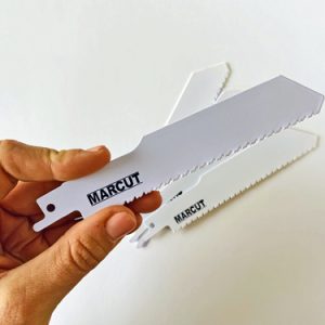 MARCUT Twin Cut Sabre Blade 150mm (10/14 Vari TPI) Pack of 25