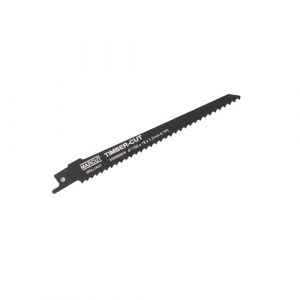 MARCUT Brilliant Timber-Cut Sabre Blade 150mm 4TPI | Wood | Pack of 5 Blades