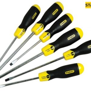 Stanley 6 piece Cushion Grip Screwdriver set