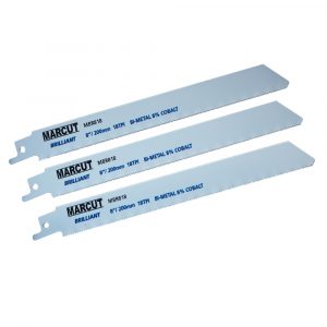 DISCOUNTED - MARCUT Brilliant Reciprocating Saw Blades 150mm - 500mm Blades