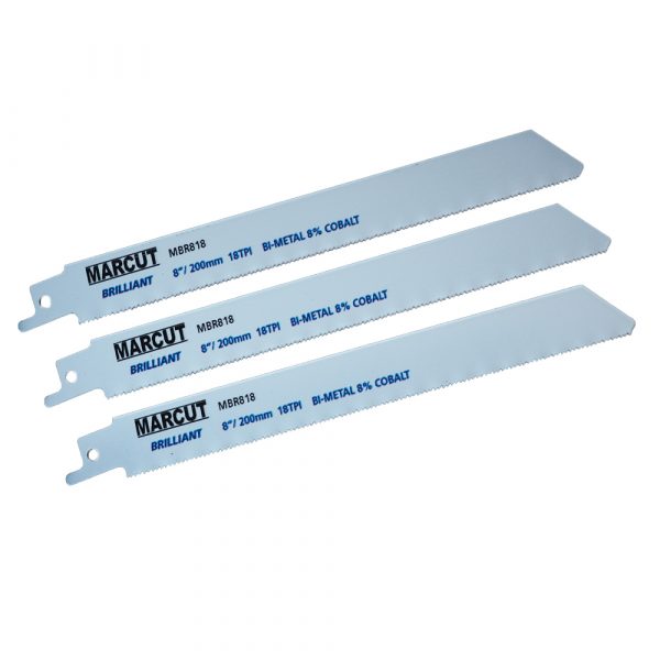 MARCUT BRILLIANT MBR1024 Metal & Insulation Cutting Blade – 250mm, 24 TPI