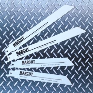 MARCUT 'Original' Reciprocating Saw Blades for Metal Cutting | Metal Cutting | 150mm/ 6" x 18TPI | 50 Blade Pk