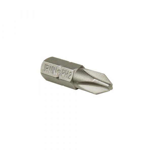 MARCUT Philips No2 x 25mm Screwdriver Bits (Pack of 10)