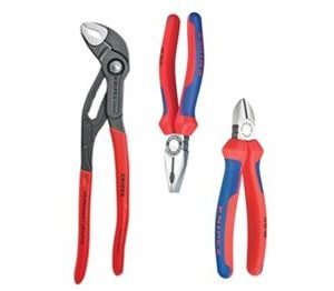 Plier Set with polished heads