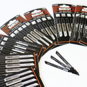 Wood Cutting & Laminates Jig saw blades | Bosch No T101D (5pks)